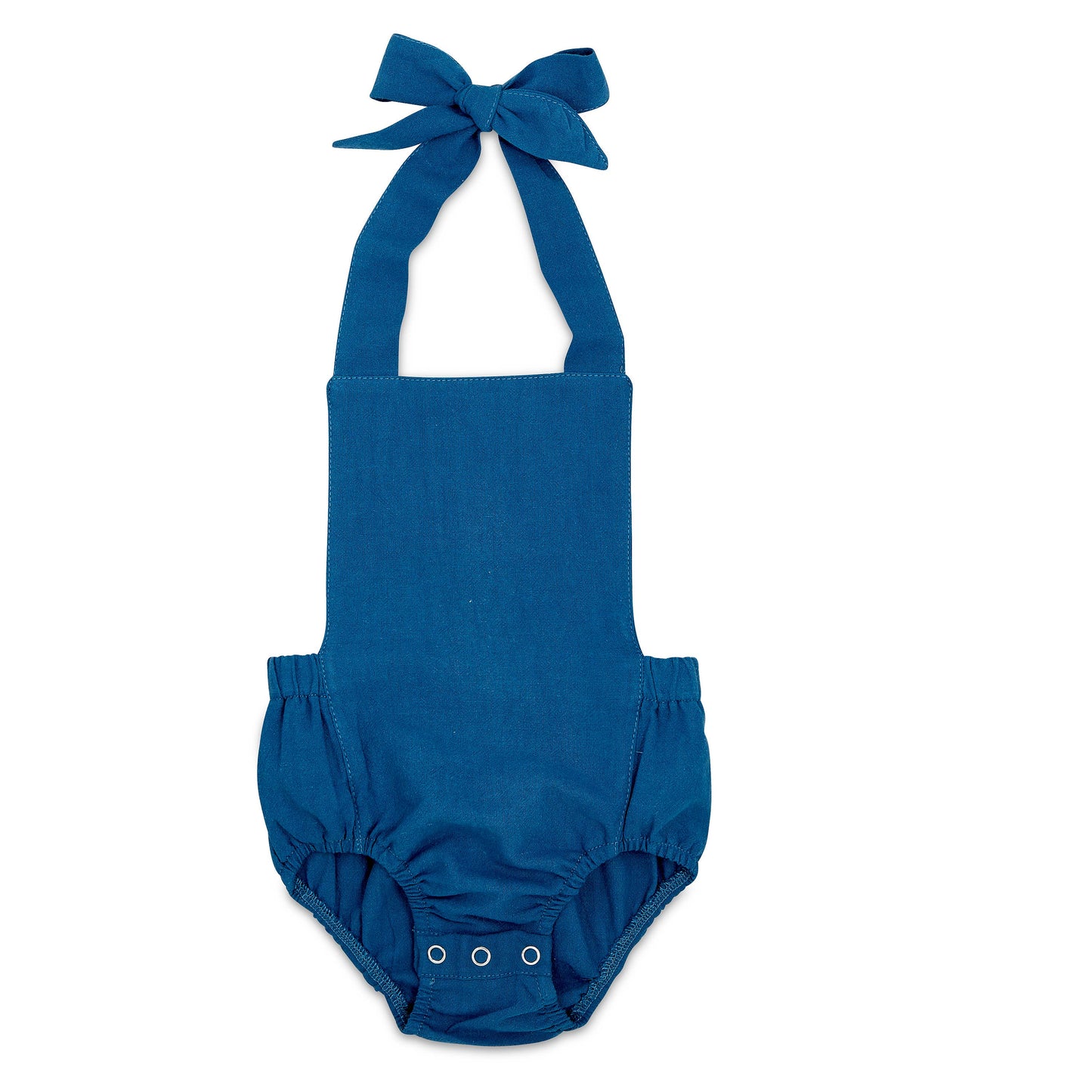 Cobalt Summer Baby Romper