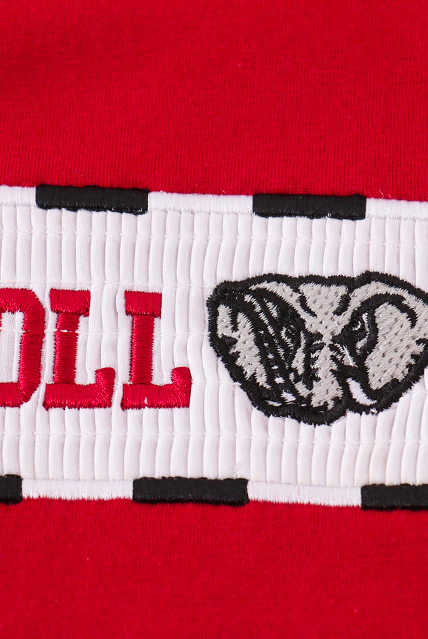 Alabama embroidery shorts set