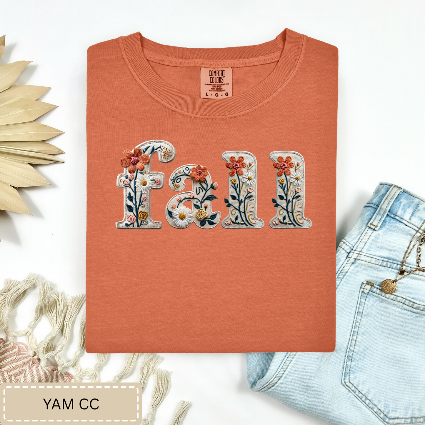 Floral Fall Tee.