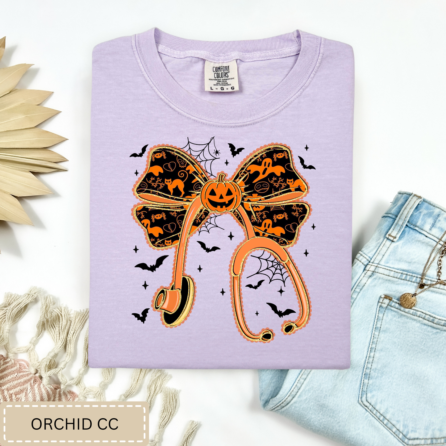 Halloween Stethoscope Tee.