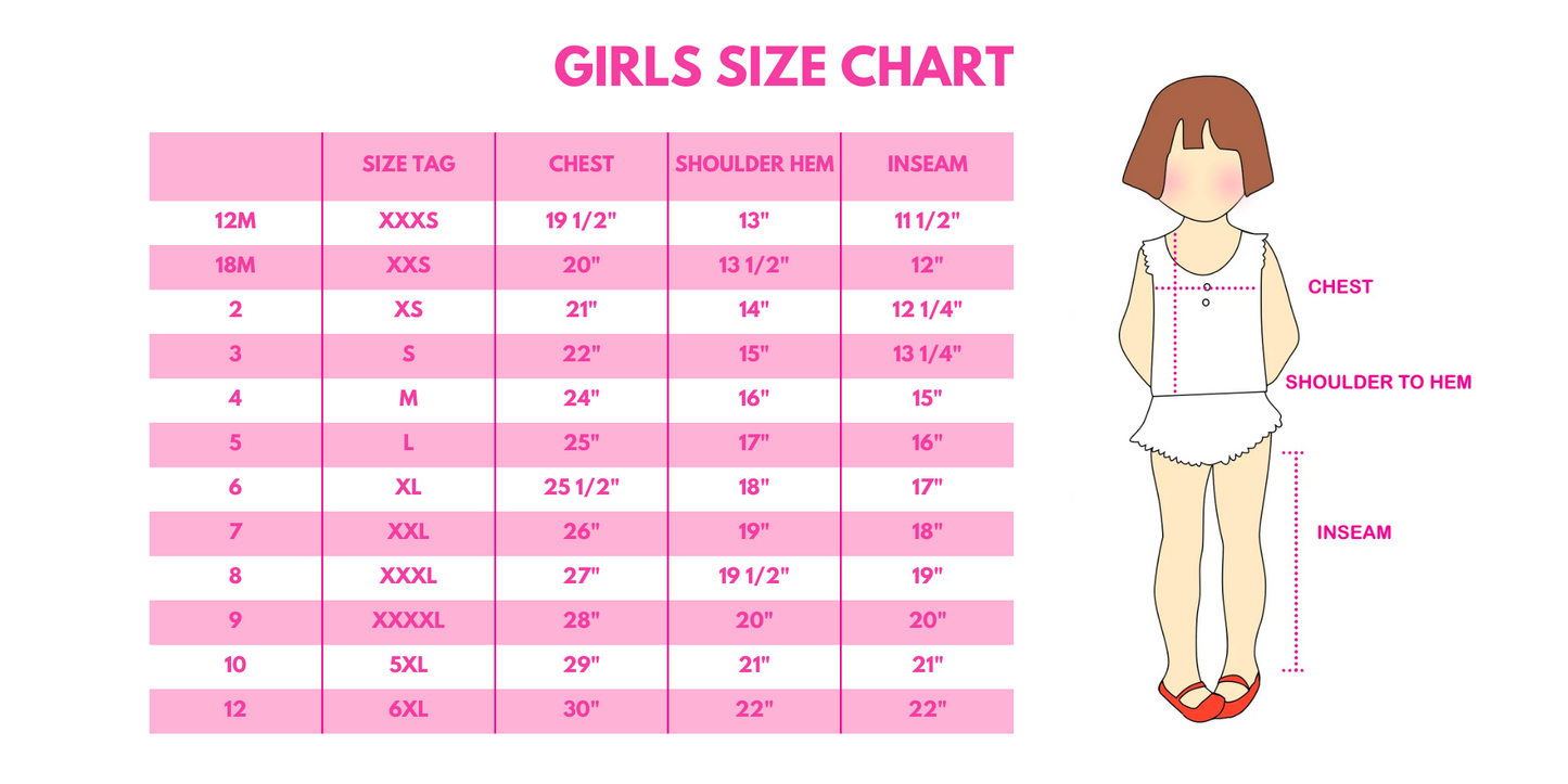 Pink character applique stripe shorts set