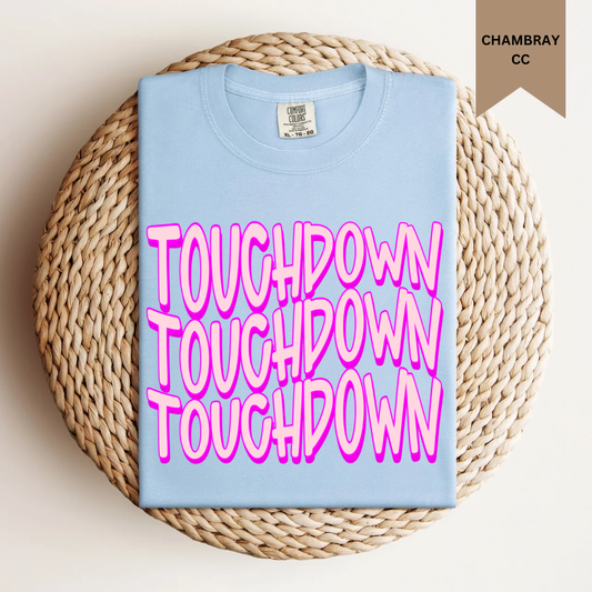 Neon Touchdown Tee.