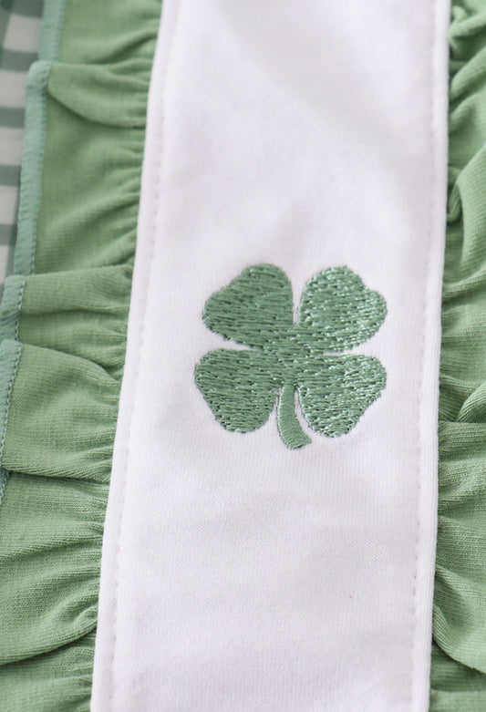 Clover embroidery girl set