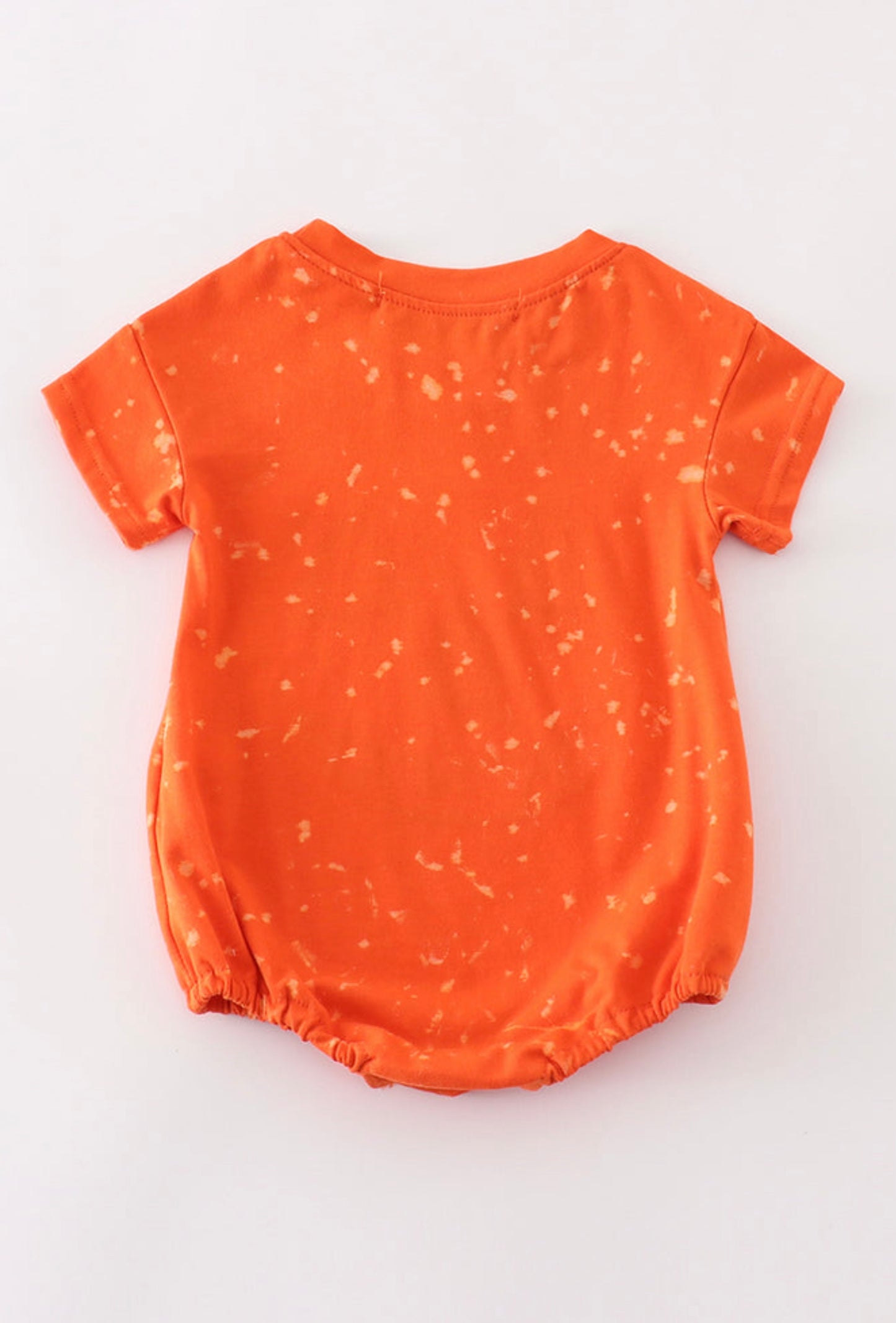 Orange pumpkin face boy bubble