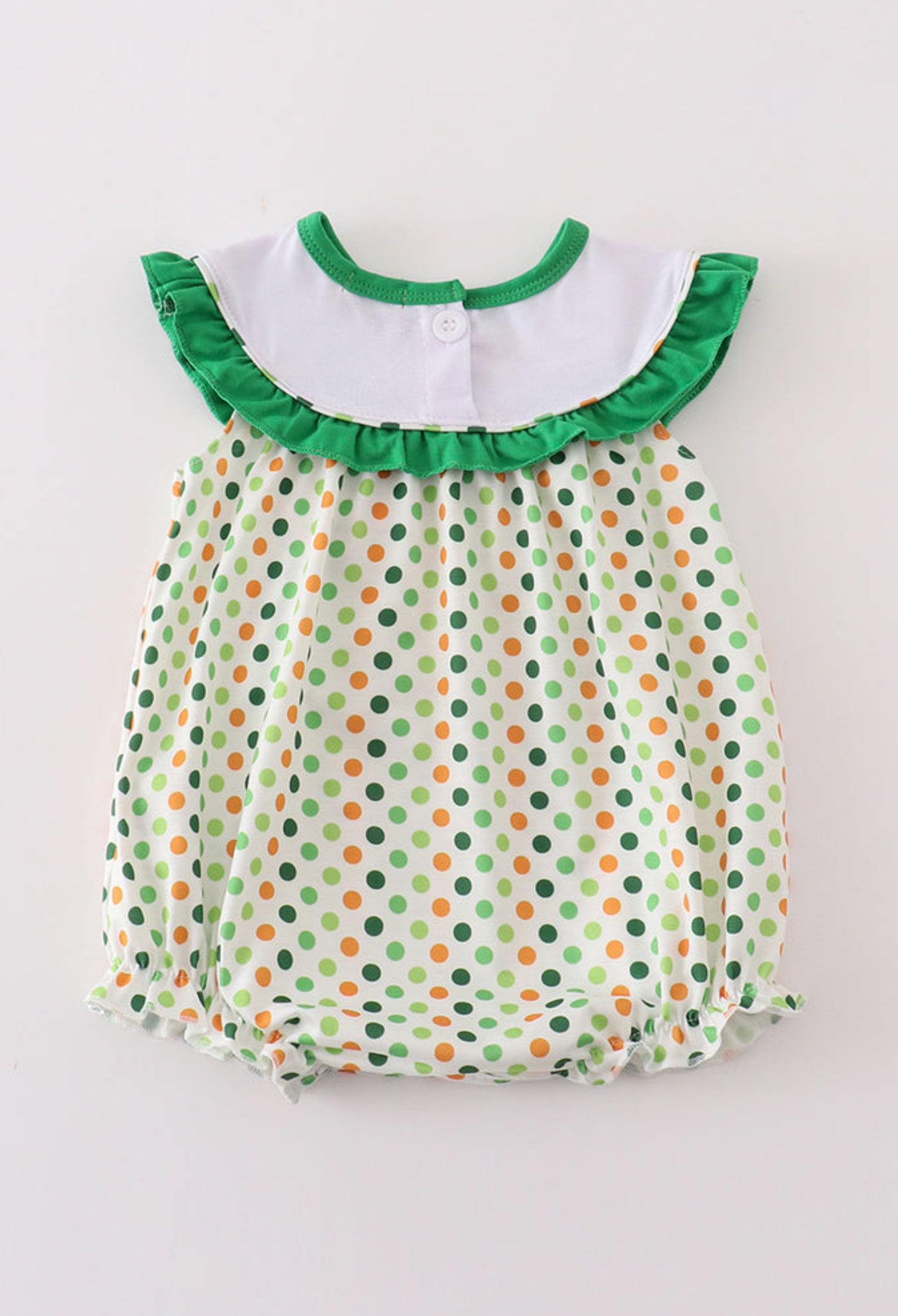 Clover rainbow embroidery girl bubble