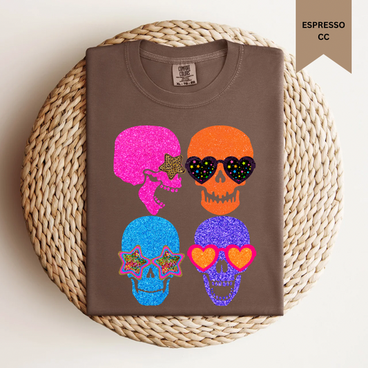 Neon Skull Tee.